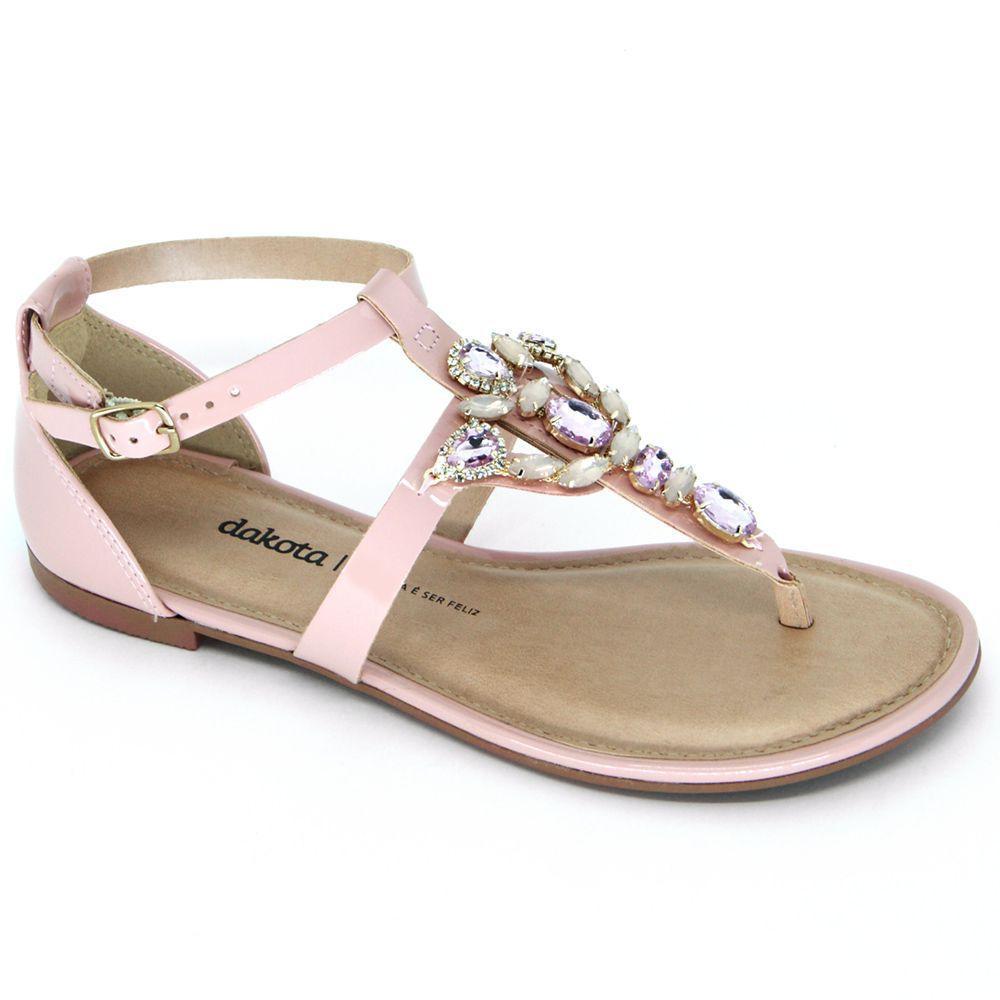 sandalia rasteira fechada atras