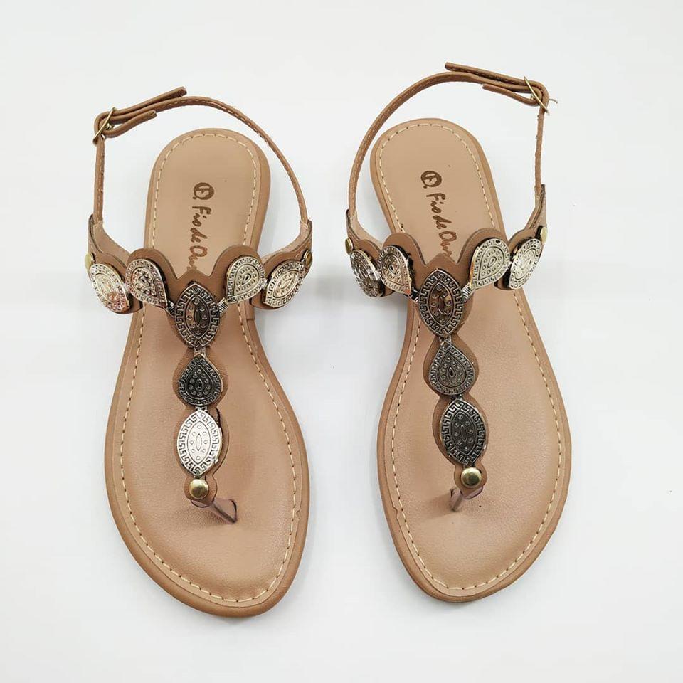 Sandália Rasteira Fio De Ouro Delicada 5580.1311 - Rasteirinha Feminina -  Magazine Luiza