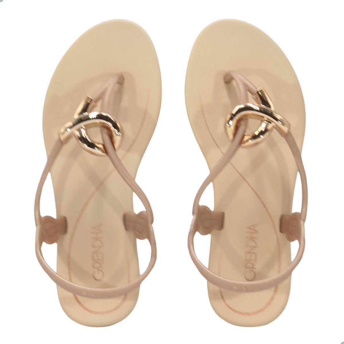 Grendha Cacau Rasteira Grendha Sandal Grendha Bela Infantil