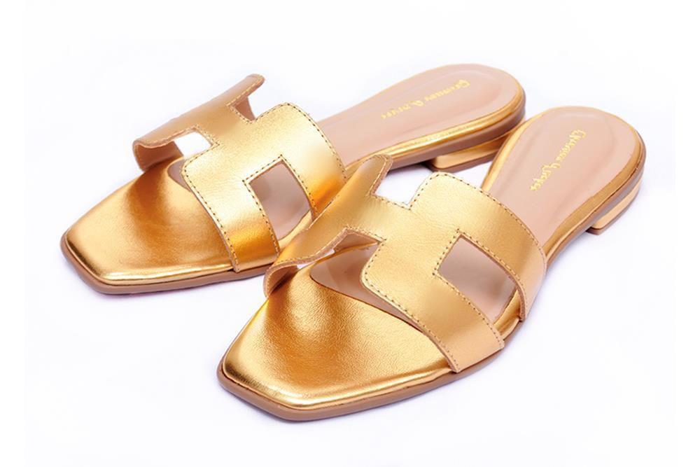 sandalia rasteira da hermes