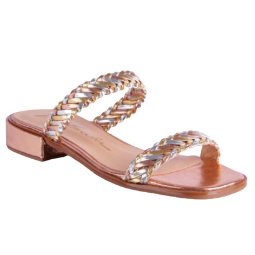 Sandália Metalcolor - Luiza Barcelos - Rosa - Shop2gether