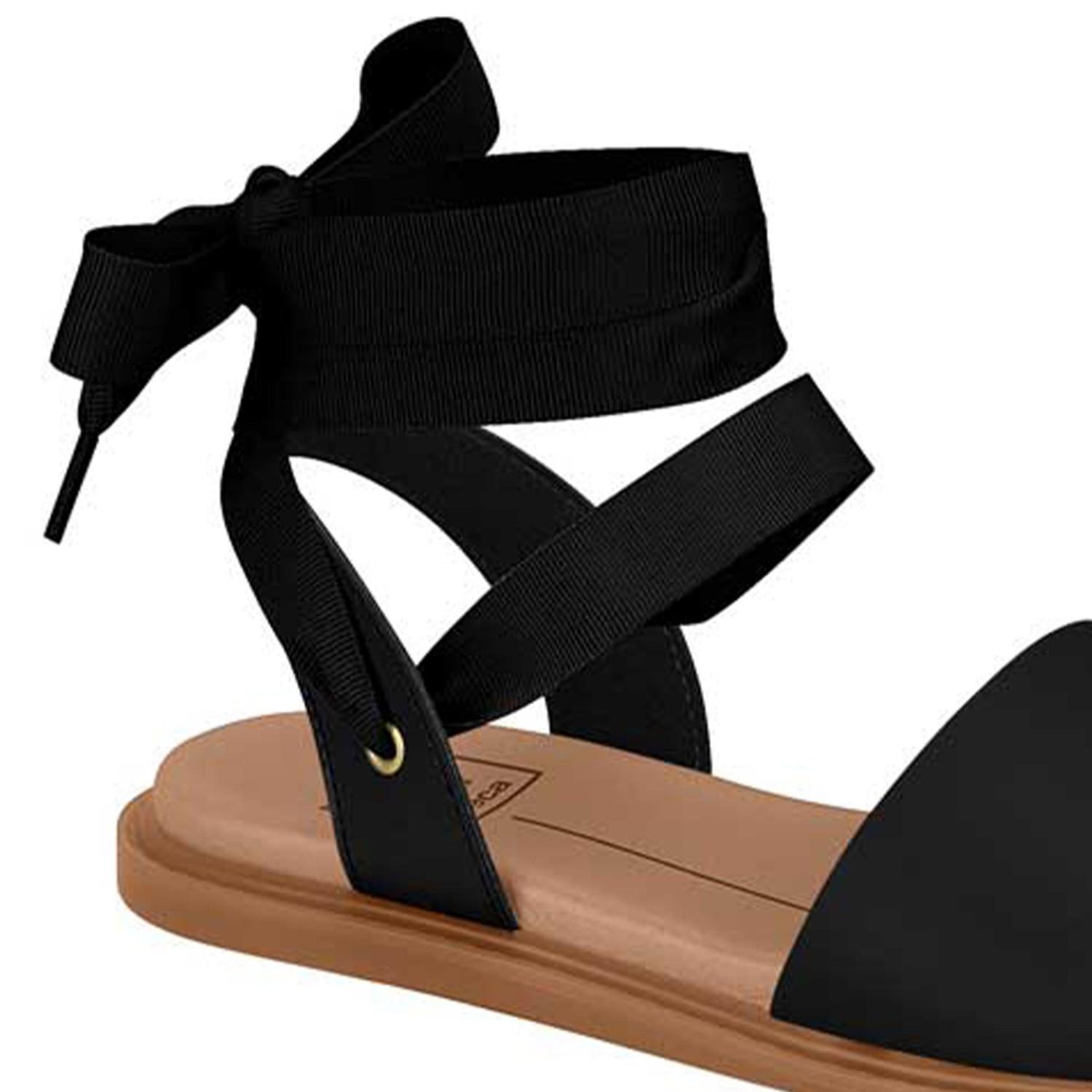 Sandalia Rasteira Moleca Amarracao: Promoções e Ofertas na Americanas