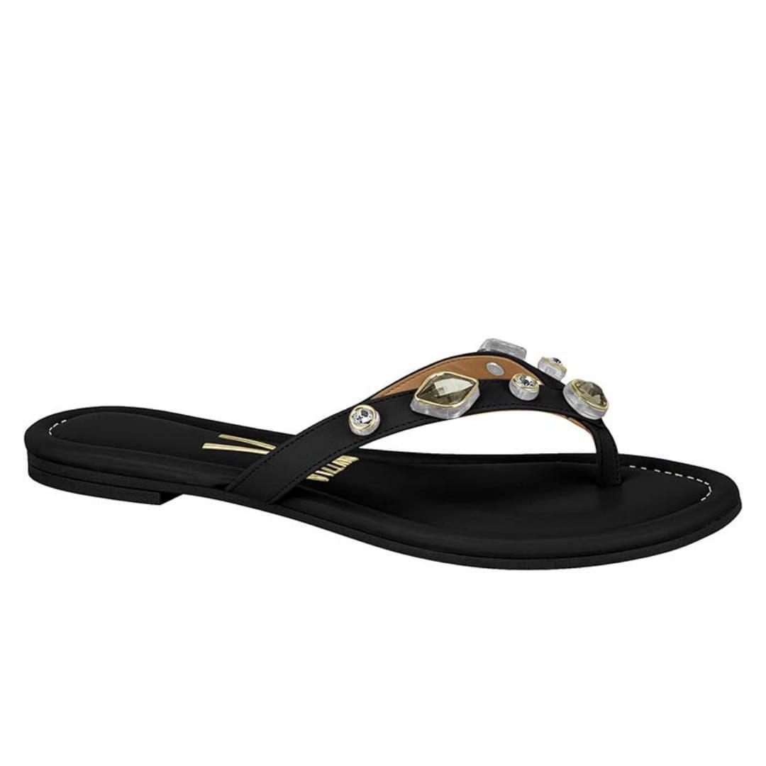 Rasteirinha vizzano com pedras Clearance