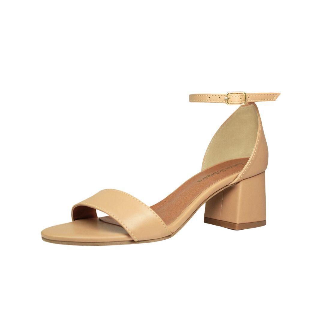 Sandália salto grosso baixo saltinho social preta com ouro - R$ 89.90, cor  Preto (confortável, salto alto, em nobuck, salto 5 cm) #40648, compre agora  | Shafa