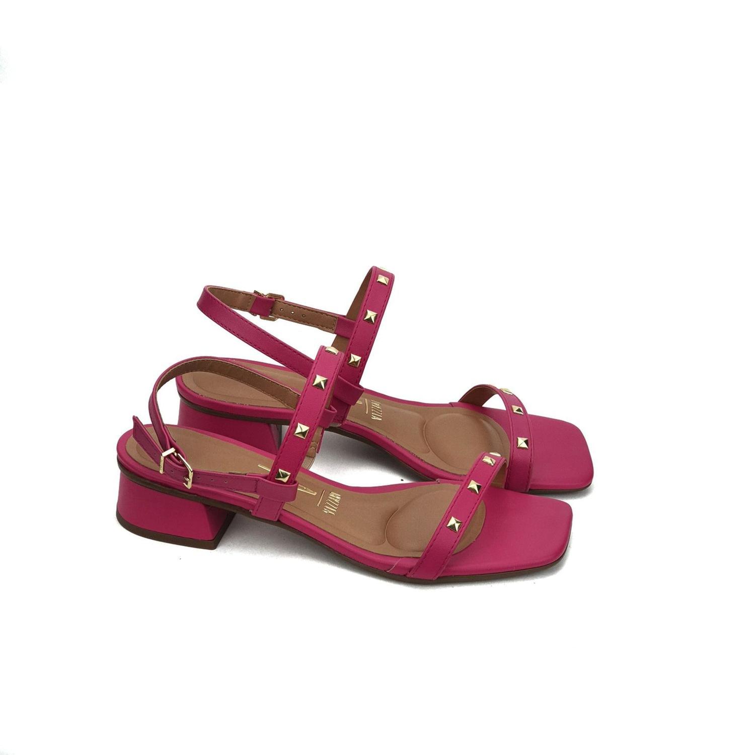Sandália Salto Baixo Vizzano Pink - 1.7739 - Outros Moda e Acessórios -  Magazine Luiza