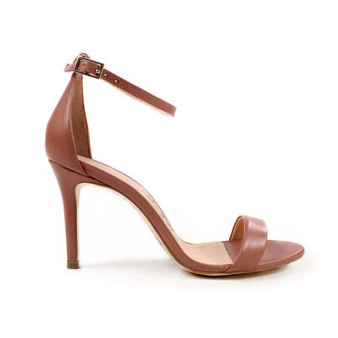 Sandalia gisele salto alto Clearance