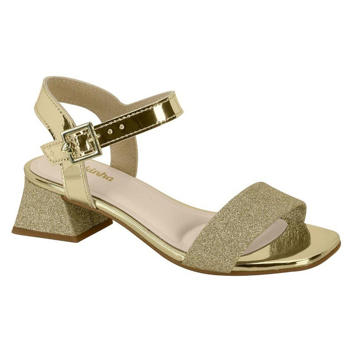 Sandalia Molekinha SandÃ¡lia Infantil Com Salto Molekinha SandÃ - Main Image