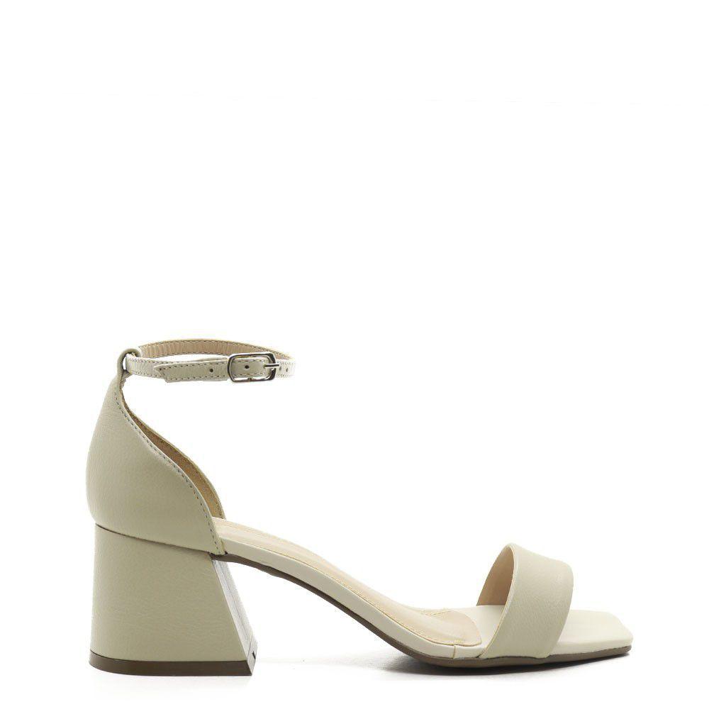 Sandalia salto medio classic couro - DI VITRINI - Sandália Feminina -  Magazine Luiza