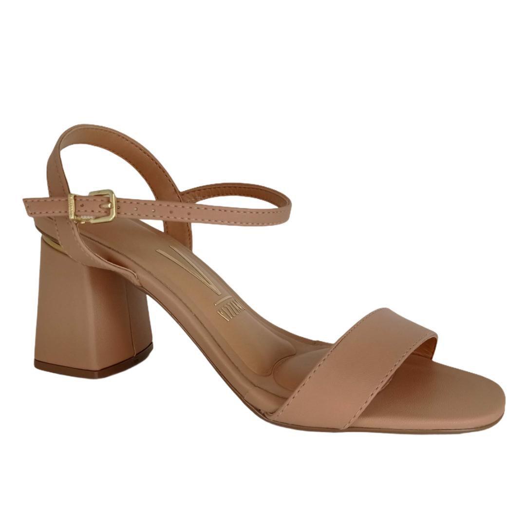 Sandalia salto vizzano 6451.100.52531 nude - Sandália Feminina - Magazine  Luiza