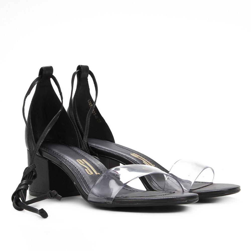 mule transparente santa lolla
