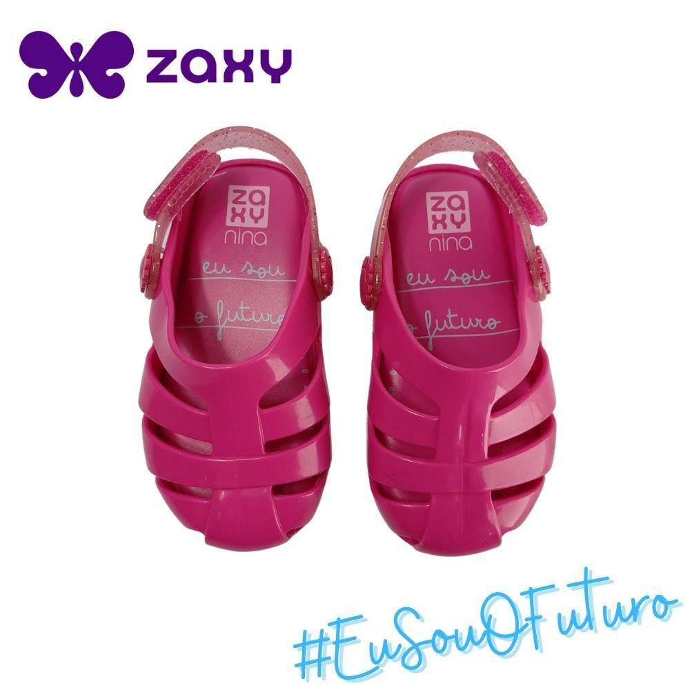 Sandalia Sapatilha Infantil Feminino Menina Zaxy Grendene - Sandália  Infantil - Magazine Luiza