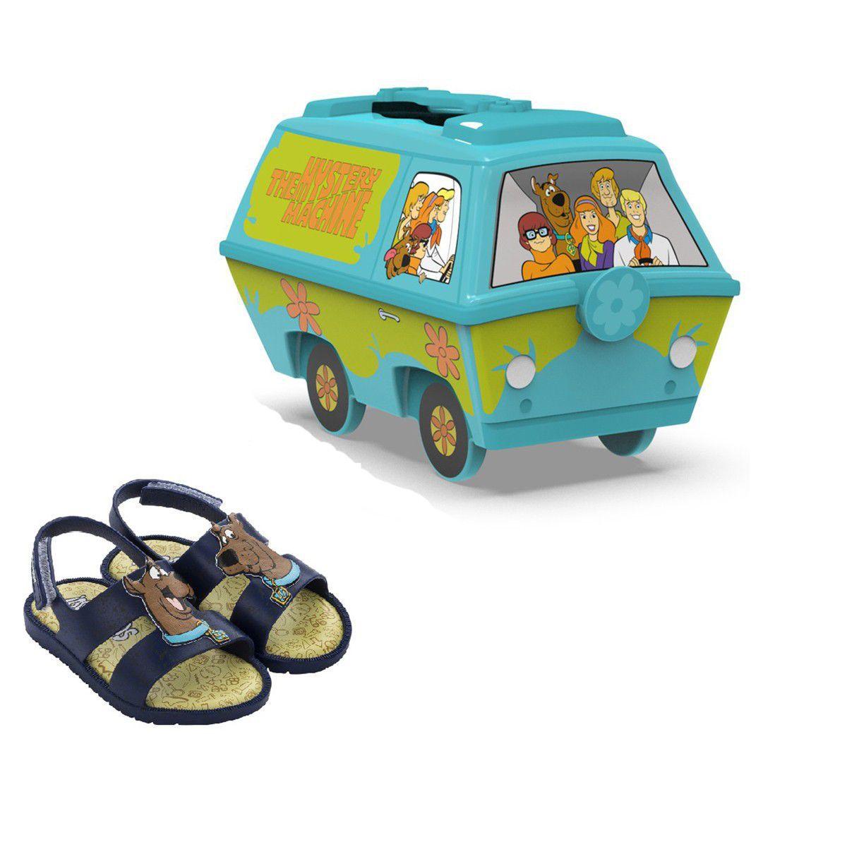Sandalia Scooby Doo Infantil + Maquina do Mistério 17/24 - Grendene -  Sandália Infantil - Magazine Luiza