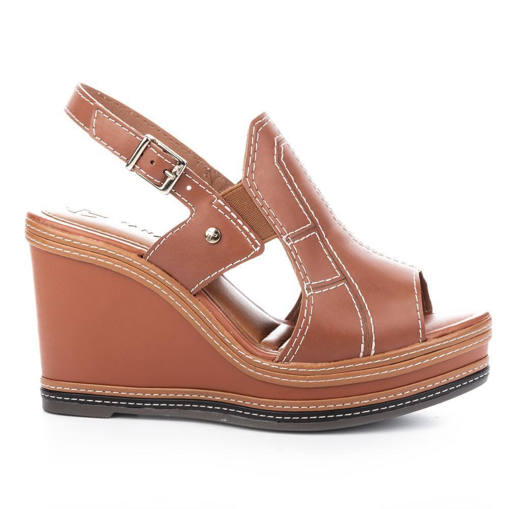 Sandália Anabela Tanara T3563 em Promoção | Ofertas na Americanas
