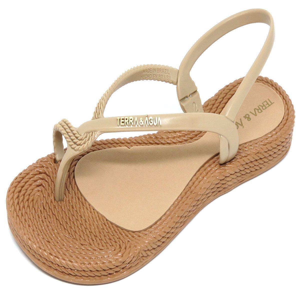 SANDALIA TERRA E ÁGUA DEDO | BRUED´S CALÇADOS