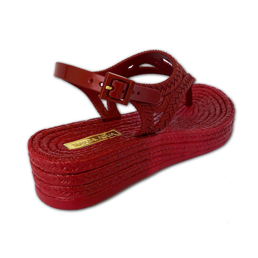 Sandália Terra e Água Plataforma Feminina - TERRA e ÀGUA - Sandália  Feminina - Magazine Luiza