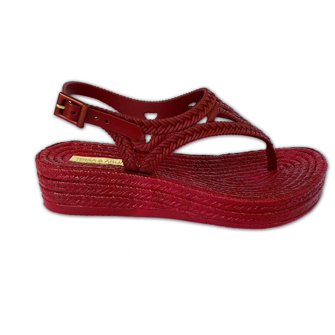 Sandália Terra e Água Plataforma Feminina - TERRA e ÀGUA - Sandália  Feminina - Magazine Luiza