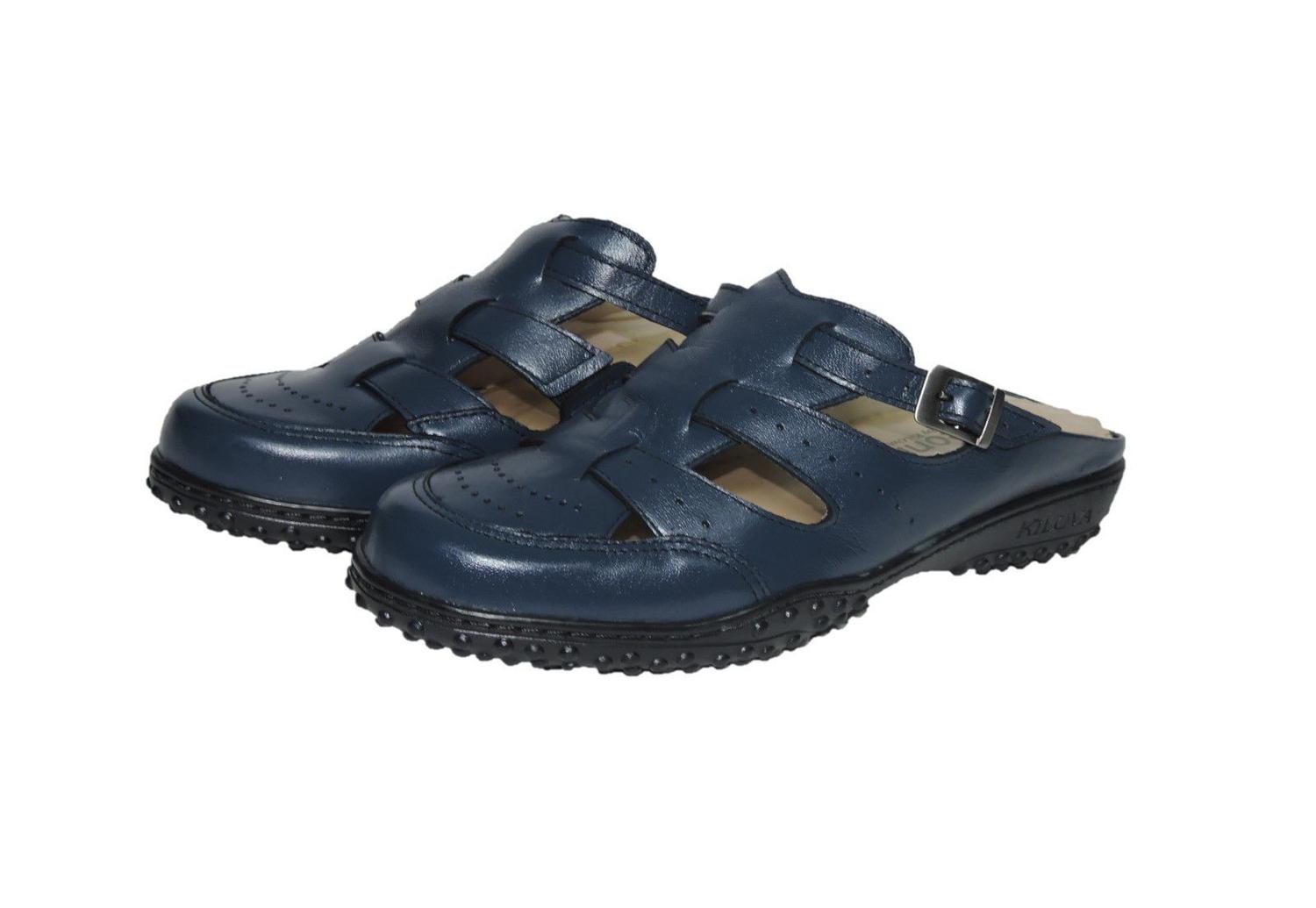 sandalia tipo mule