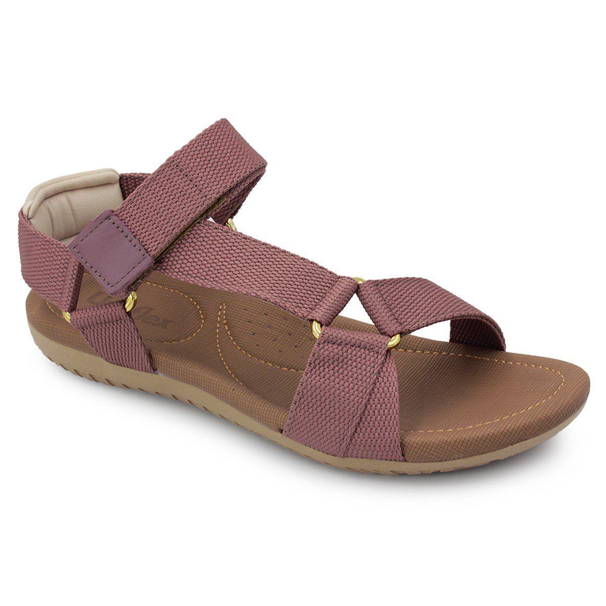 Sandália Usaflex Feminina Rasteira R1860 - Rasteirinha Feminina - Magazine  Luiza