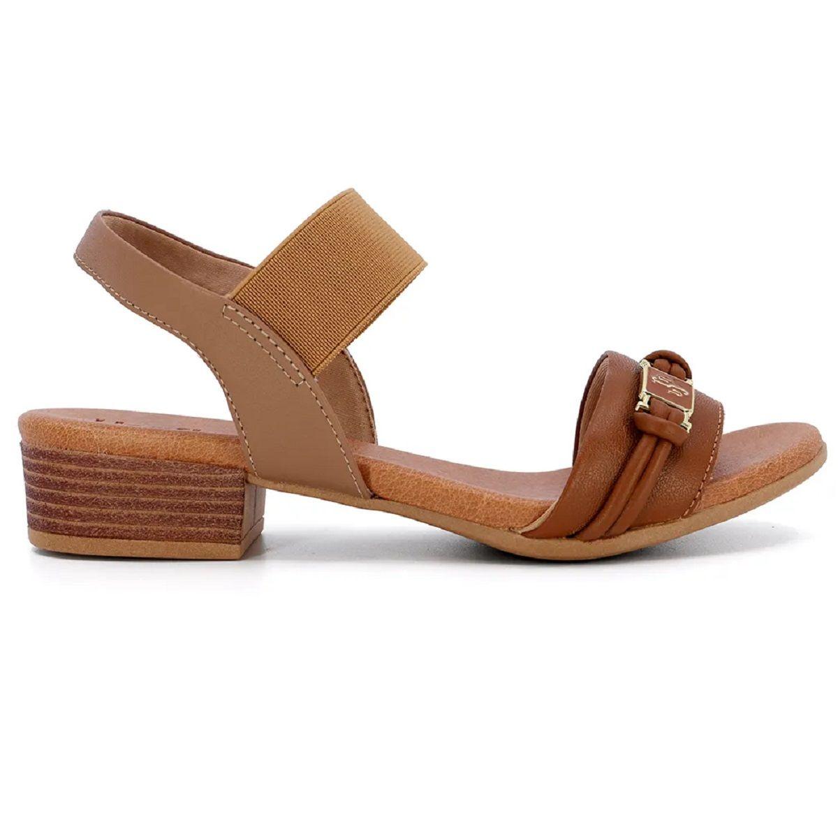 Sandália Usaflex Salto Baixo Www Usaflex CalÃ§ados Sandália