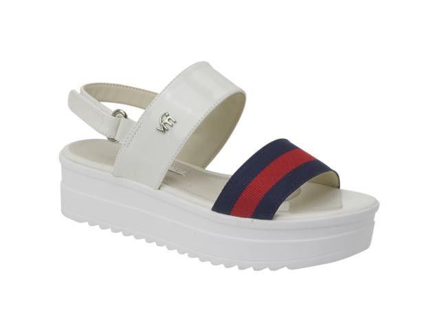 Sandalia Via Marte 18-15401 Flatform Tratorada Feminina - Sandália Feminina  - Magazine Luiza