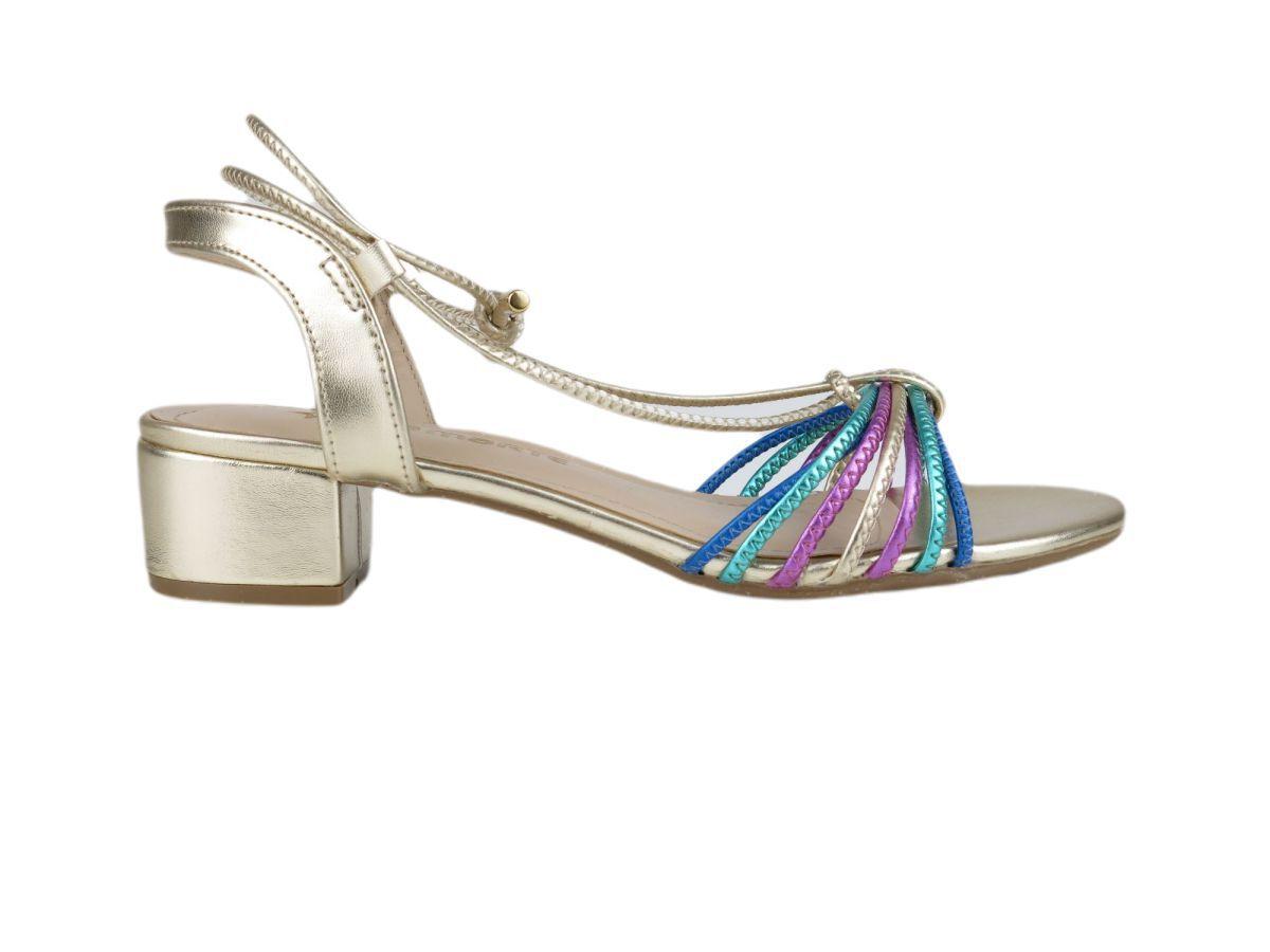 Sandália Via Marte - Sandália Feminina - Magazine Luiza