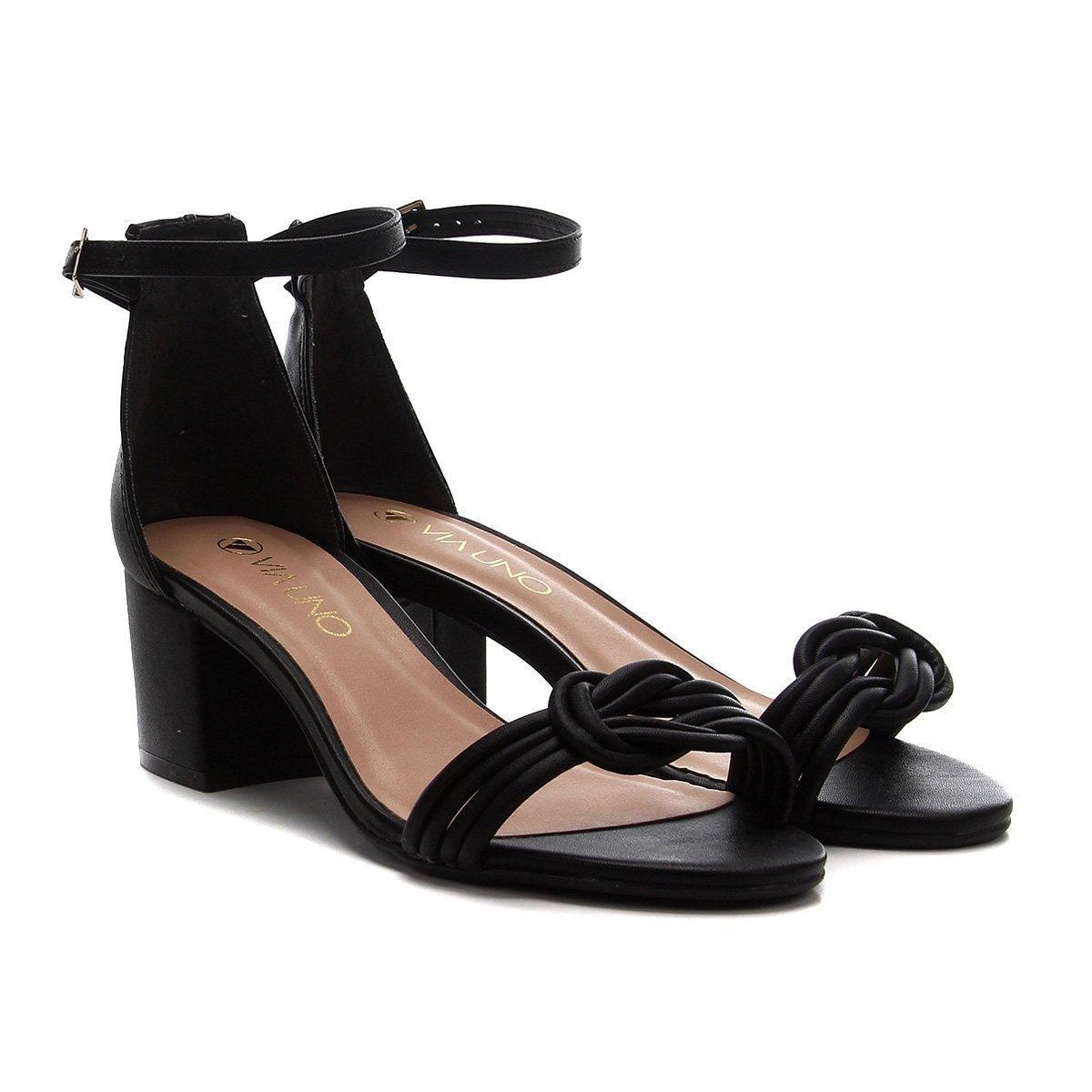 sandalia via uno tratorada