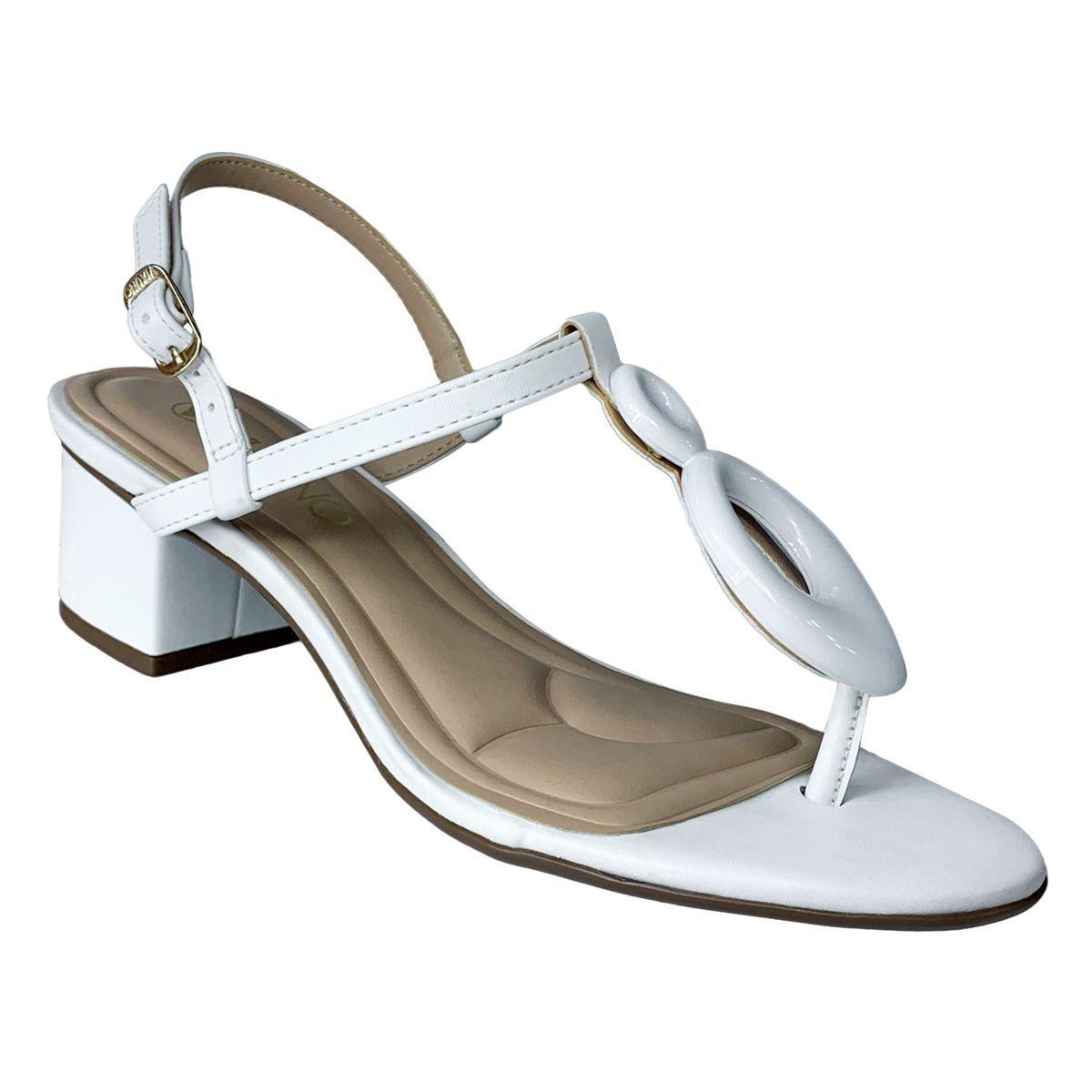 Sandálias De Salto de Via Uno: Agora a R$ 69,00+ | Stylight