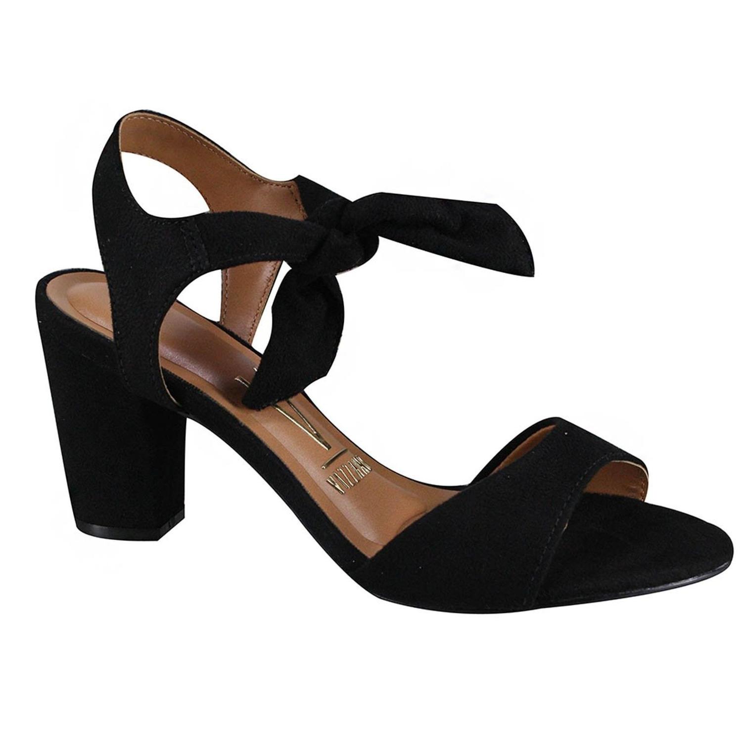 Sandália Vizzano 6262.447 - Cor:Preto - Tamanho:36 - Outros Moda e  Acessórios - Magazine Luiza