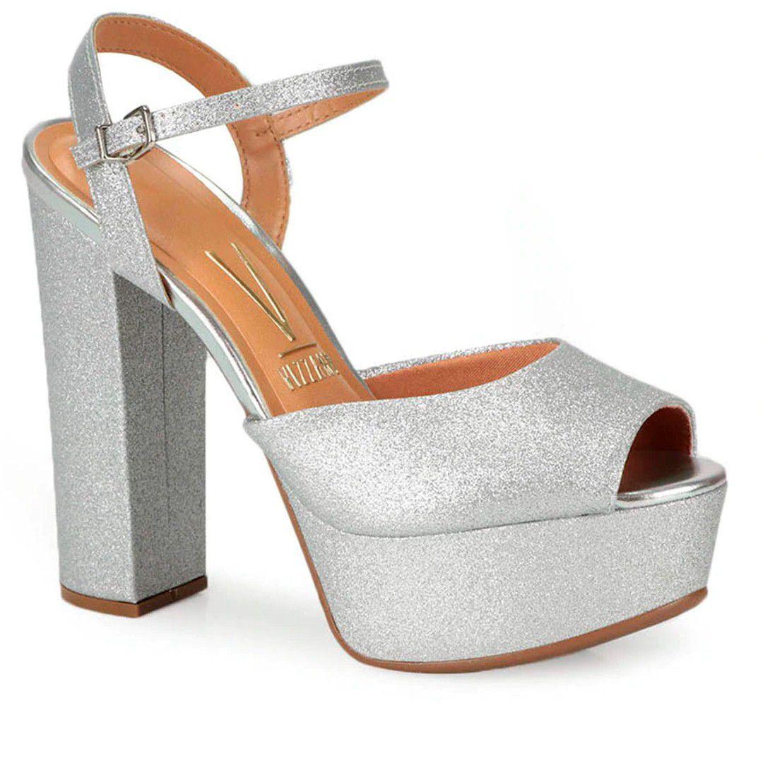 sandalias vizzano prata