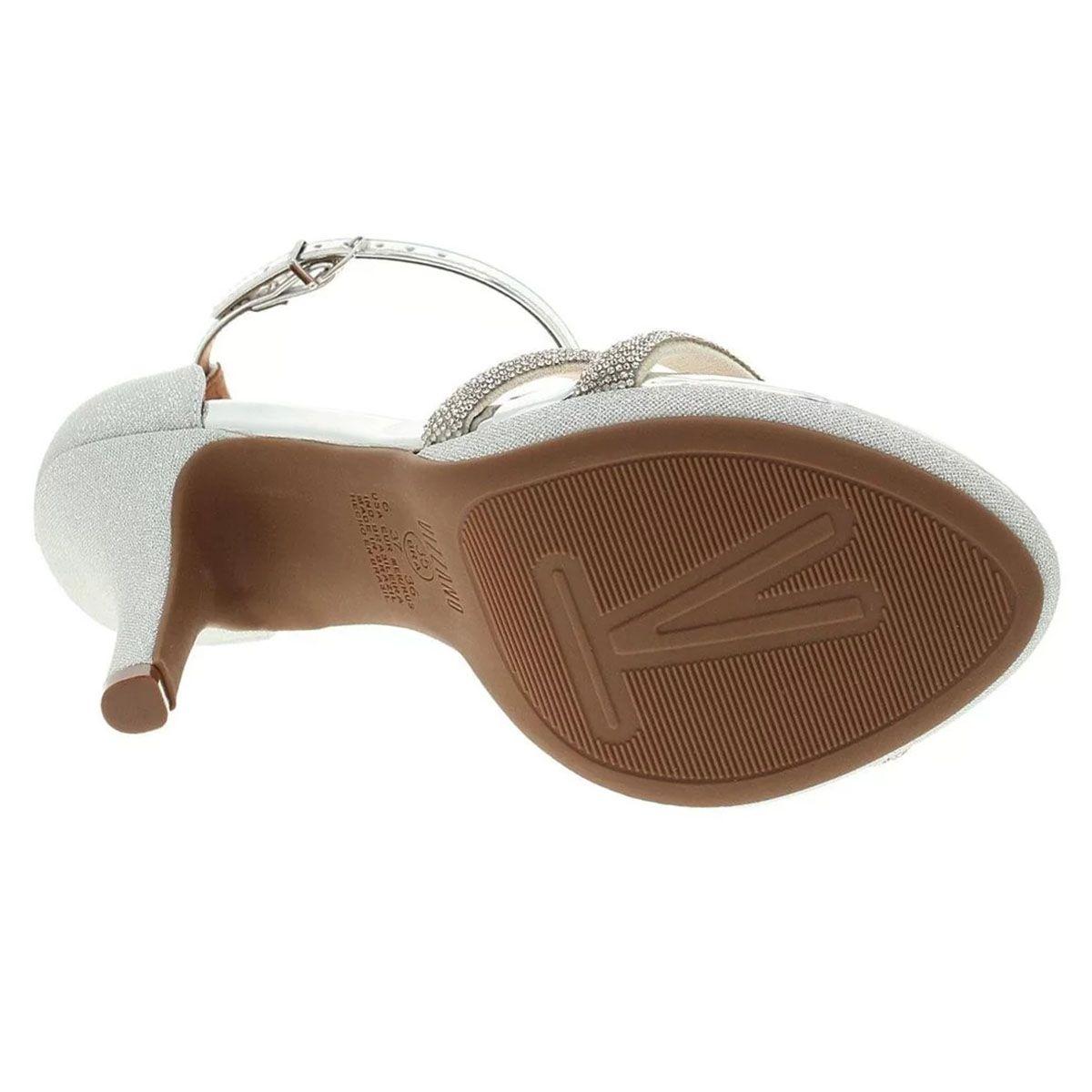 Vizzano Sapato Com Strass Sapato Scarpin Fem Vizzano Bico Strass