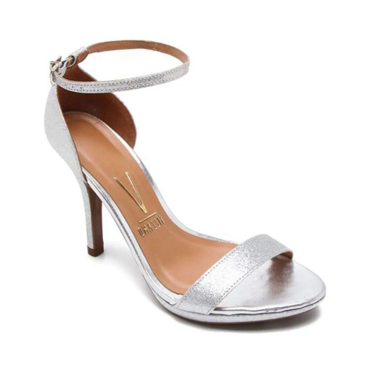 sandalia vizzano com glitter