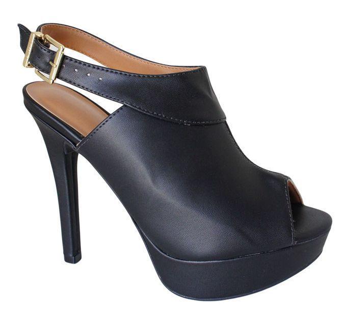 sandalia fechada vizzano