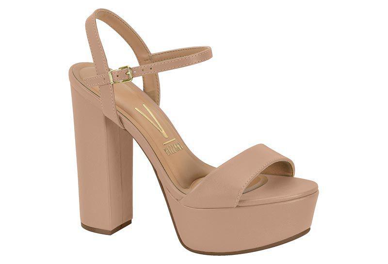 Sandália Vizzano Salto Grosso Alto Meia Pata 6282 Feminina - Sandália  Feminina - Magazine Luiza