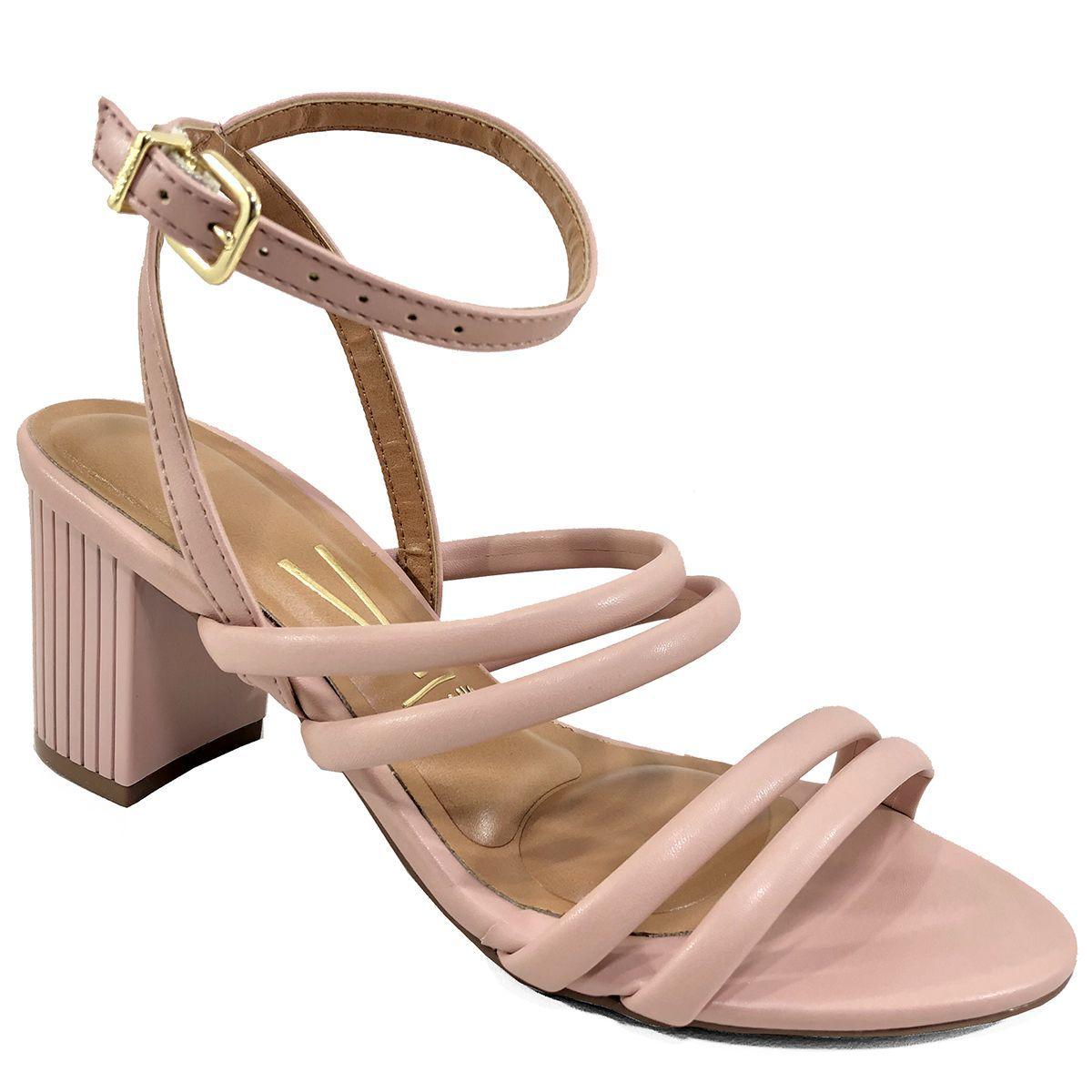 sandalia vizzano tira preta