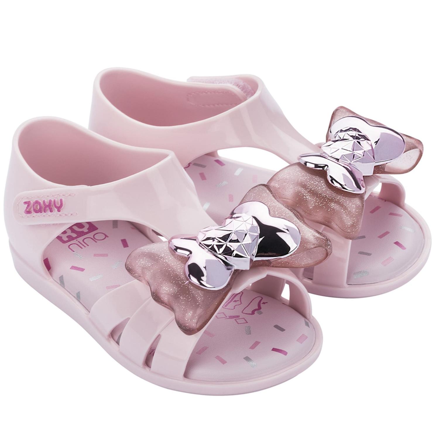 Sandália Zaxy Nina Divertida Infantil Menina Rosa Claro - Zaxy Grendene -  Sandália Infantil - Magazine Luiza