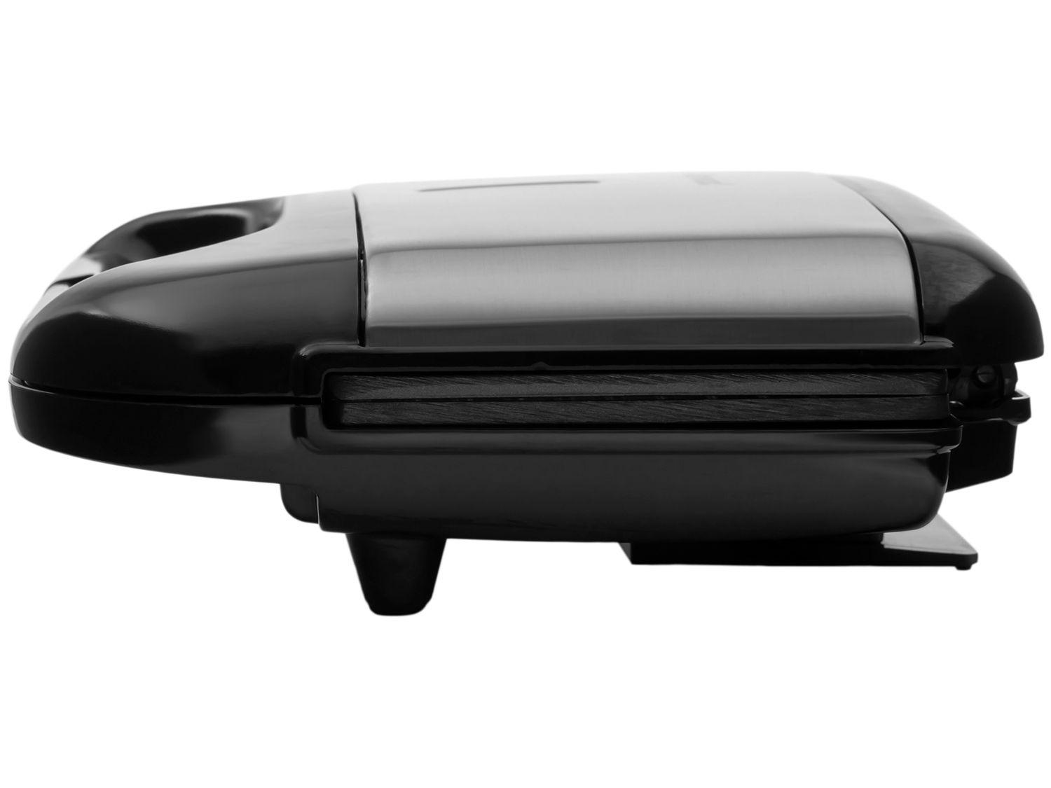 Sanduicheira Amvox AMS 500 Black 750W