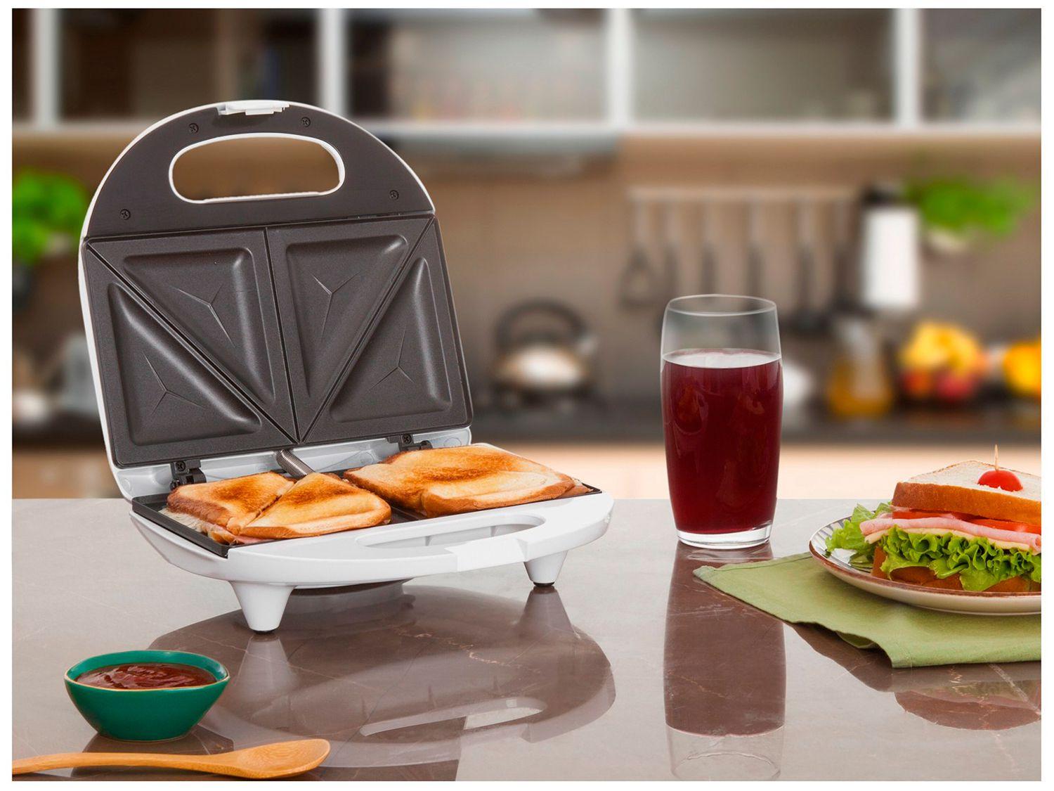 Sanduicheira Britânia Bello Pane Branca 750W