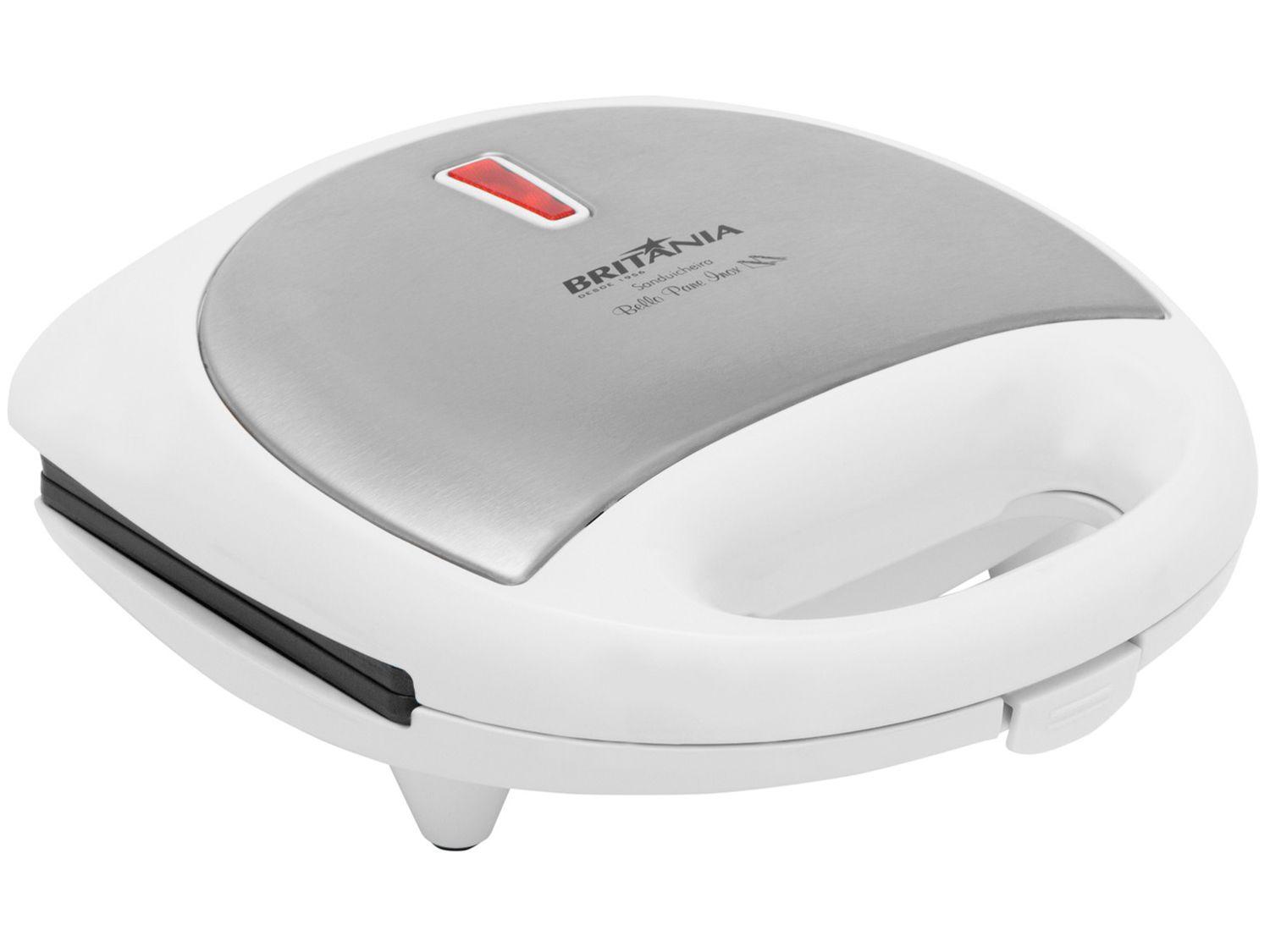 Sanduicheira Britânia Bello Pane Branca 750W