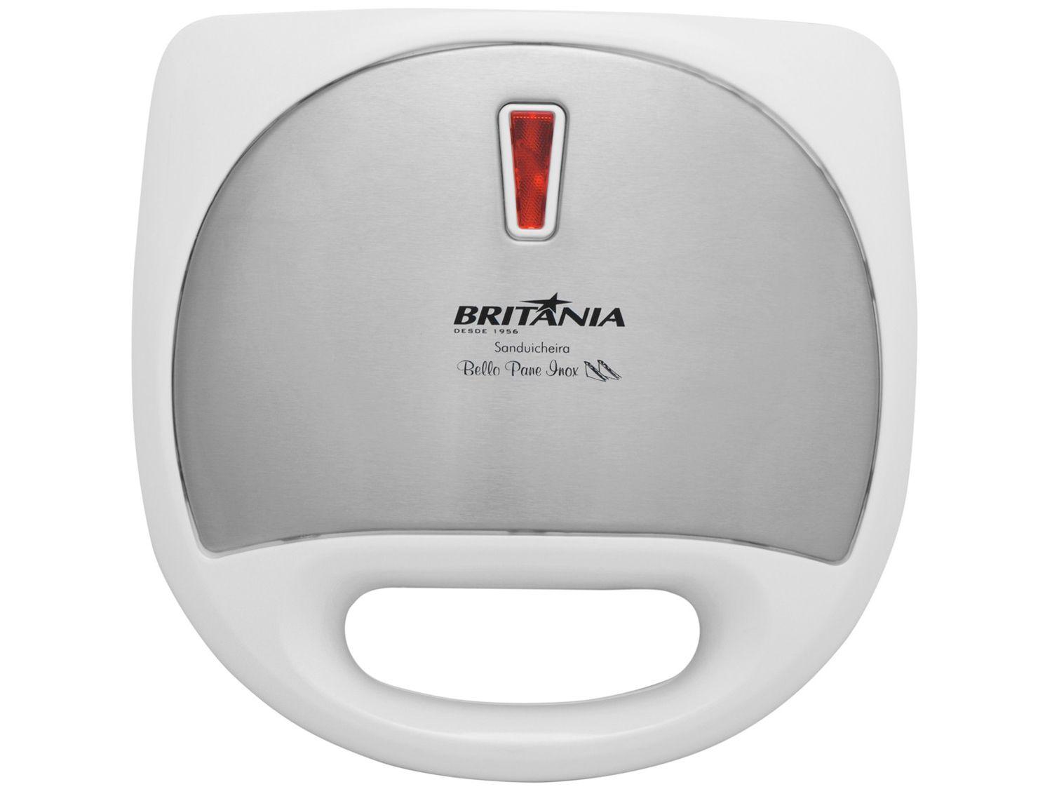 Sanduicheira Britânia Bello Pane Branca 750W