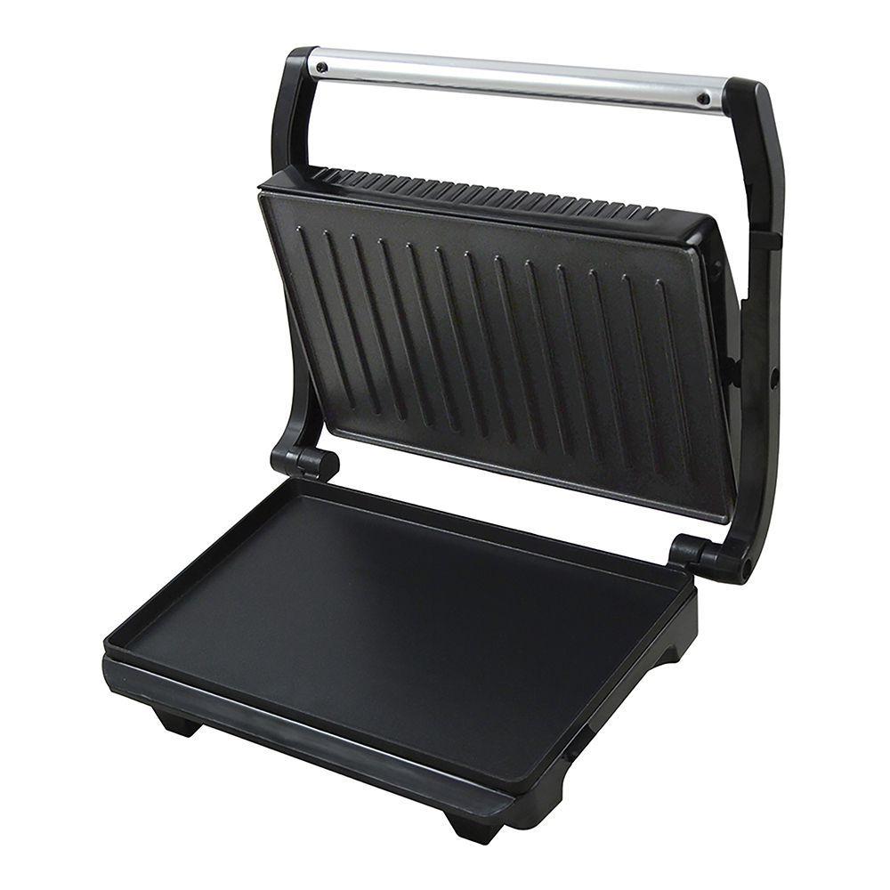 Sanduicheira e Grill Britânia Press Inox Grill Magazine Luiza