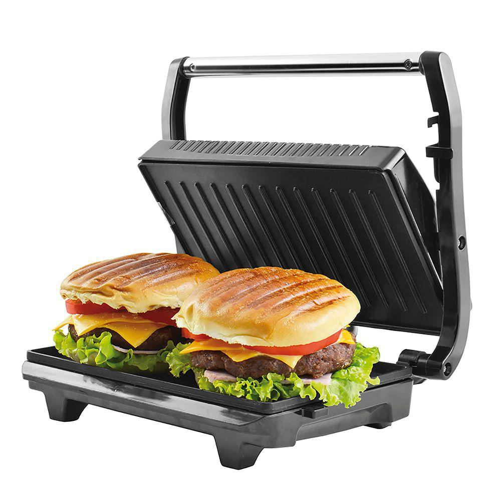 Sanduicheira e Grill Britânia Press Inox Sanduicheira / Sanduicheira