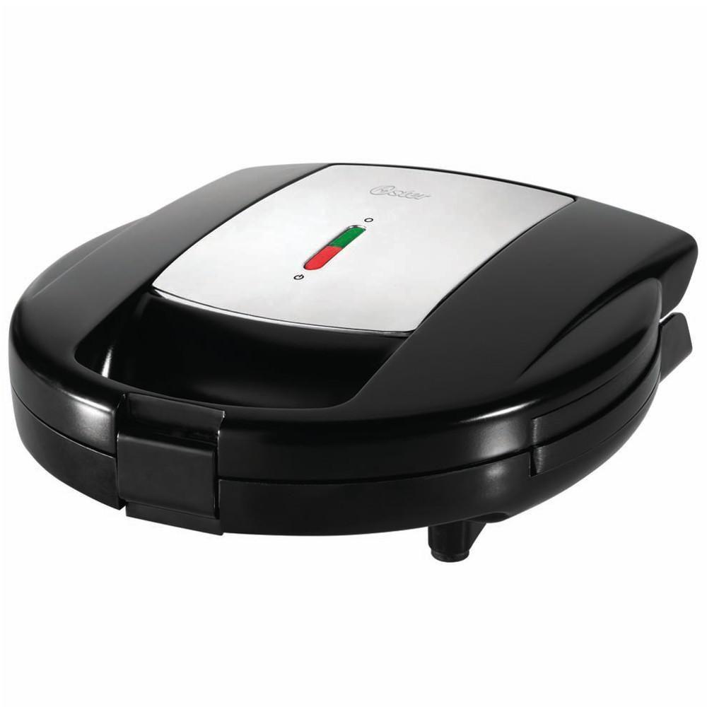 Sanduicheira e Maquina de Waffle Oster 700W 220V Preto CKSTSM3892 Sanduicheira / Sanduicheira
