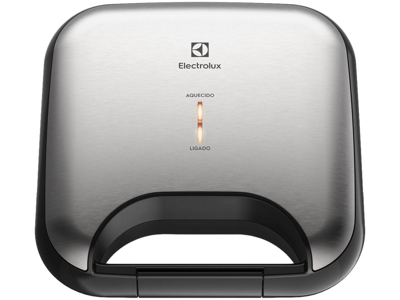 Sanduicheira Electrolux 750W Antiaderente Efficient ESG20