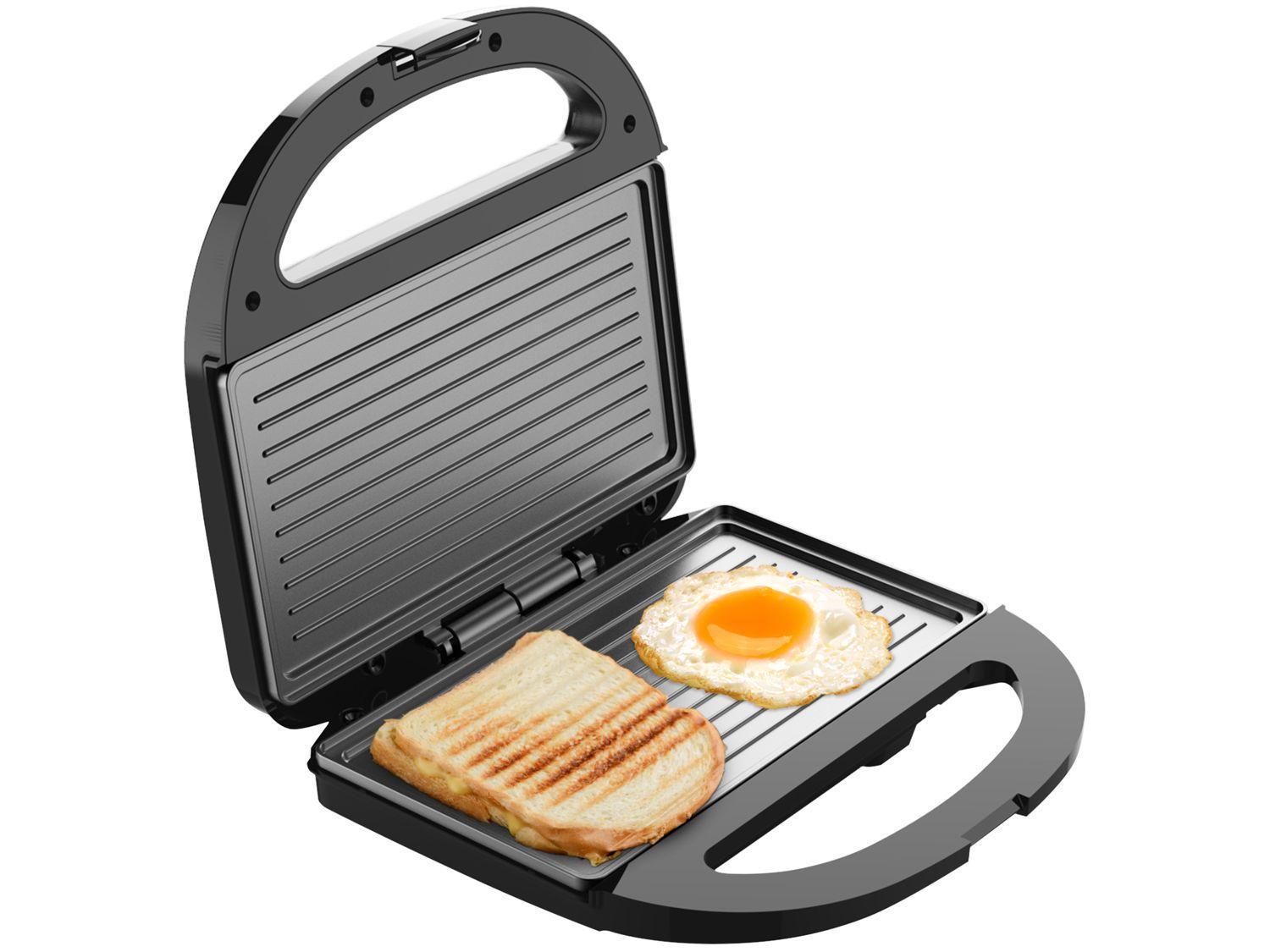 Sanduicheira Grill Cadence SanduGrill SAN230 750W Preta