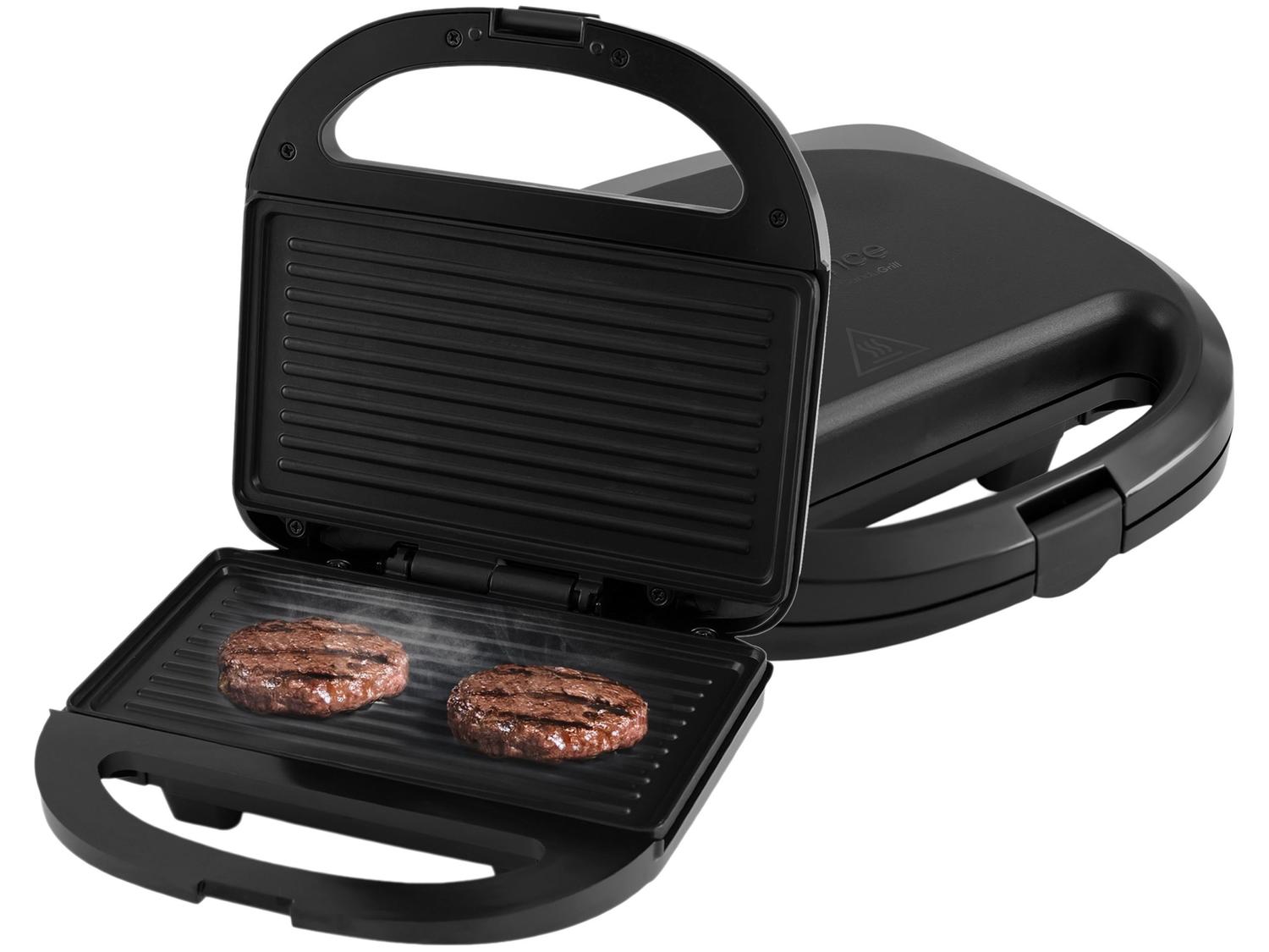 Sanduicheira Grill Cadence SanduGrill SAN230 750W Preta