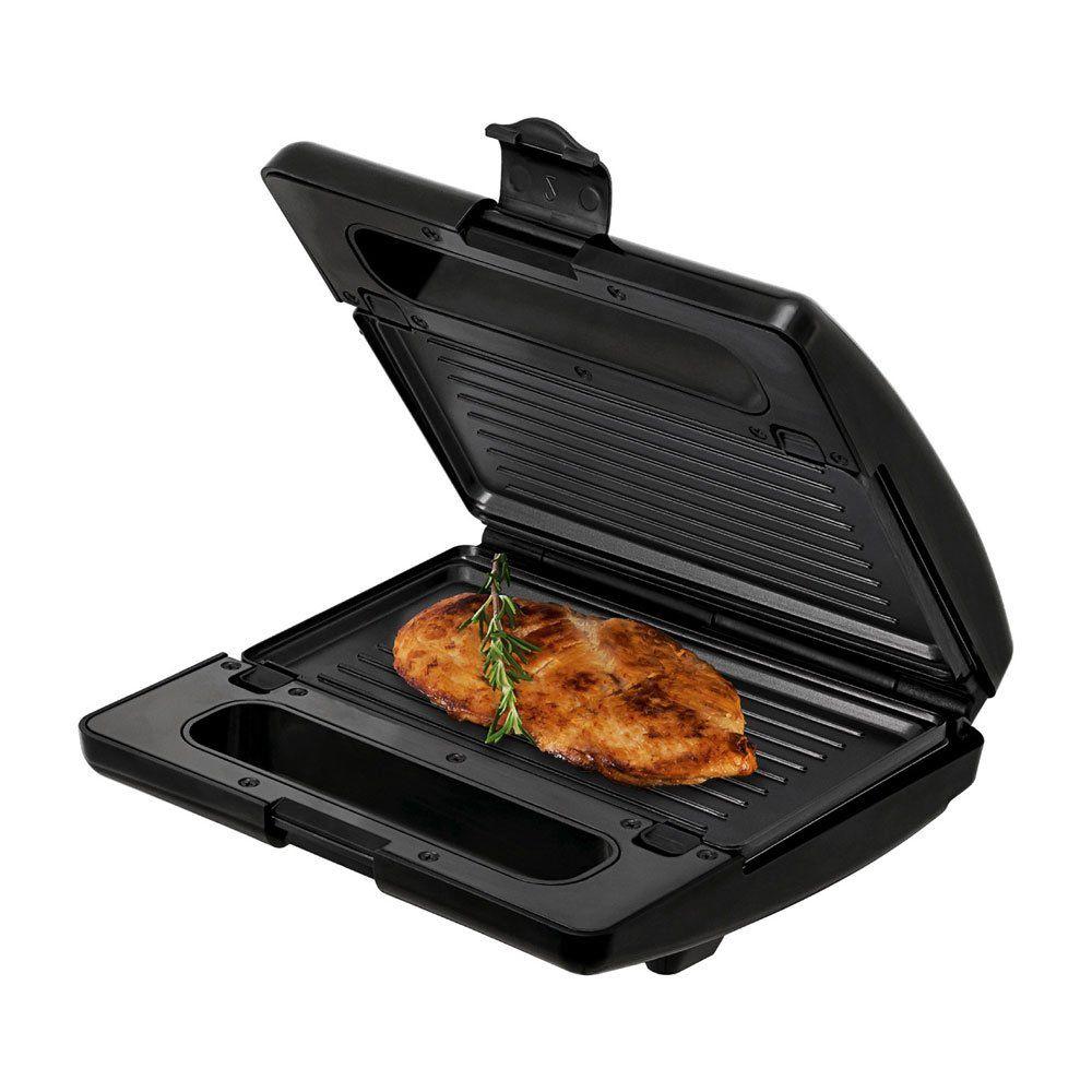 Sanduicheira Grill Elétrico Black e Decker 2 em 1 G2BR 700W