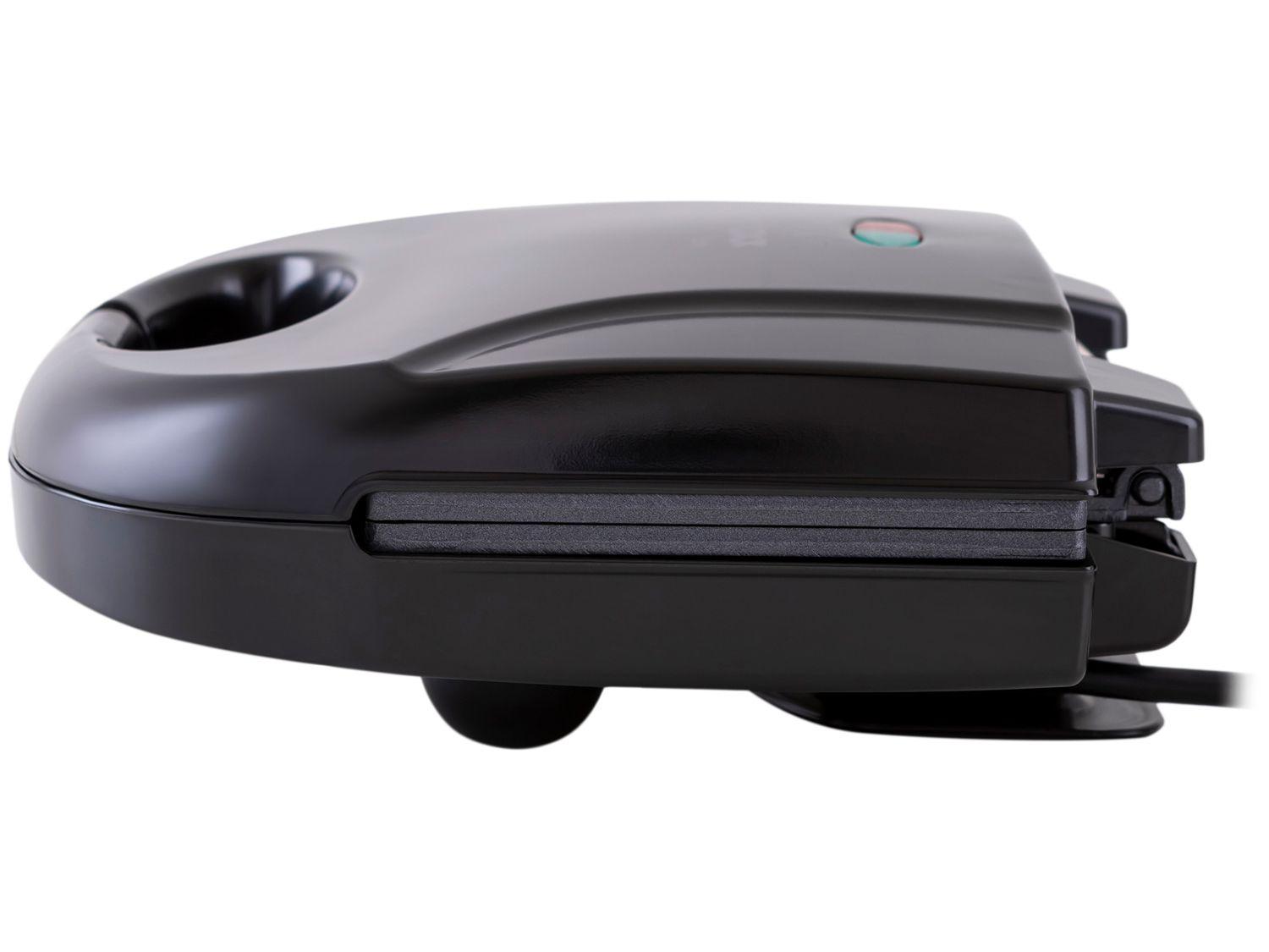 Sanduicheira/Grill Lenoxx Easy PSD121 Preta