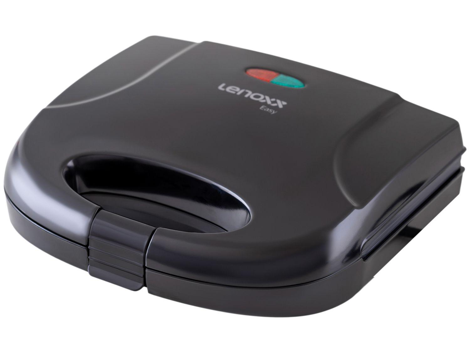 Sanduicheira/Grill Lenoxx Easy PSD121 Preta