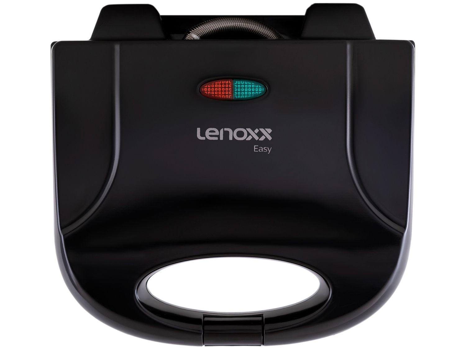 Sanduicheira/Grill Lenoxx Easy PSD121 Preta