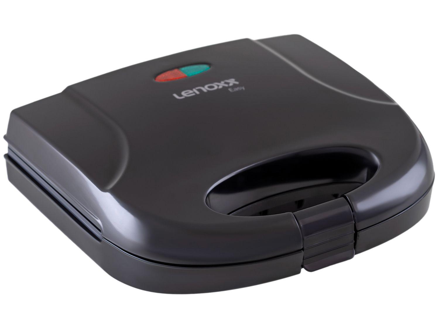 Sanduicheira/Grill Lenoxx Easy PSD121 Preta